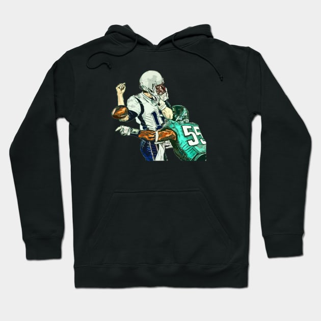 The Hit Hoodie by Philly Drinkers